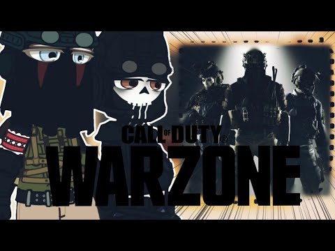 Видео: Call of duty react to [КорТак, ОТГ-141]Gacha reaction||my au||