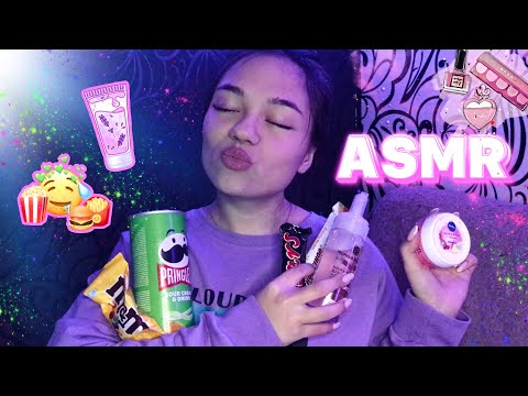 Видео: АСМР НОЧЁВКА У ПОДРУГИ✨🍿МАКИЯЖ, ТЕСТЫ, ЗАБОТА♥️ ASMR makeup 👯‍♀️girlfriend