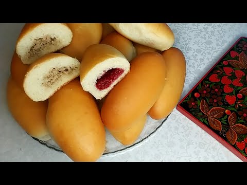 Видео: Ну, очень вкусные пирожки из универсального дрожжевого теста.