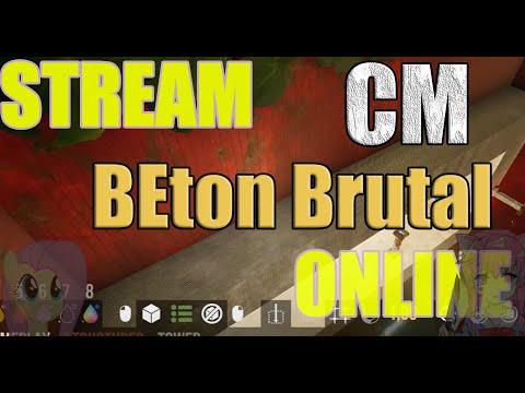 Видео: stream 1177 - BETON BRUTAL -  Верификация карты Easy-Hardcore Tower - #️⃣8️⃣