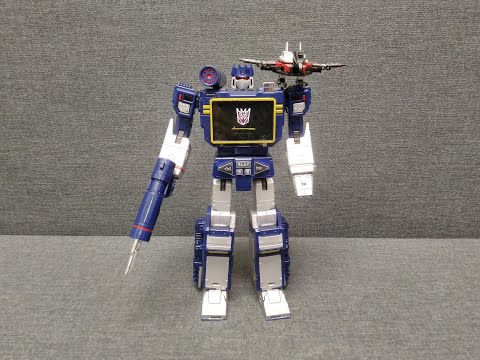 Видео: Обзор трансформера Soundwave & Condor - MP-13 - Masterpiece. Музей Р-ТФ.