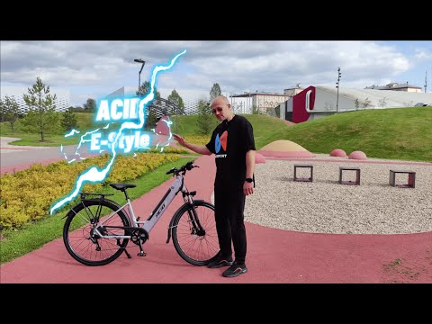 Видео: Электровелосипед ACID E-Style. Обзор и технические характеристики