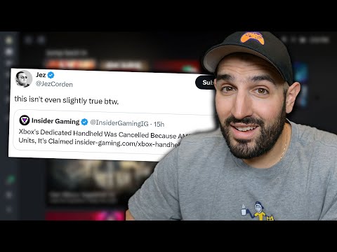 Видео: XBOX и AMD Handheld | Конкурент Xbox Uncharted | Square Enix и XBOX Series S