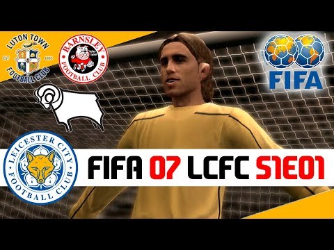 Видео: FIFA 07 ЛЕСТЕР СИТИ карьера S1E01