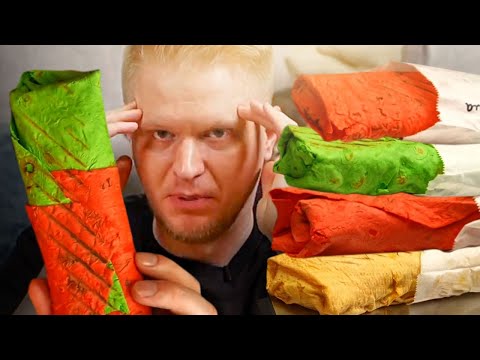 Видео: Где моя ФИОЛЕТОВАЯ шава?! BBQ шаверма. Славный Обзор.