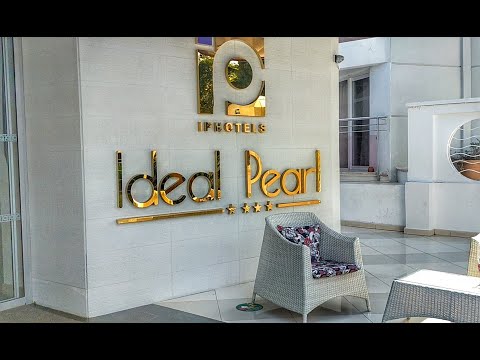 Видео: Ideal Pearl Hotel 4* Marmaris Турция/Обзор отеля/Hotel overview