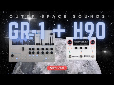 Видео: 🎧 Вайбовый стрим с Tasty Chips GR-1 и Eventide H90 — гранулярные текстуры, атмосфера и звук