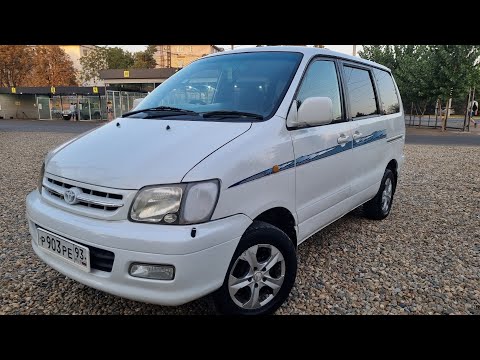 Видео: Toyota Town Ace 1999г 4wd 2.0 AT