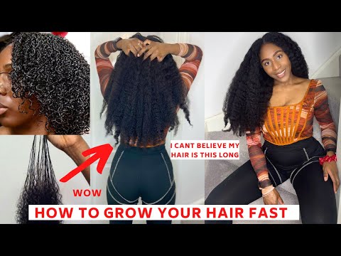 Видео: Гарантированный рост КАЖДУЮ неделю | Программа роста волос от начала до конца | ОЧЕНЬ подробно. |...
