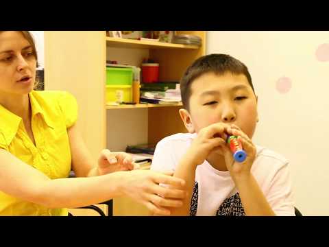 Видео: Детский реабилитационно восстановительный центр для детей  инвалидов Центра им Альбрехта