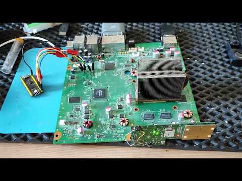 Видео: Ремонт Подписчику №82 Нижний Новгород / ДВА Xbox360 Slim 0032 - 0101 Реболл
