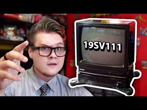 Видео: ПРАВДА о телевизоре Sharp Nintendo! (19SV111) | Nintendrew