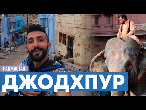 Видео: «Джодхпур» - легенды голубого города