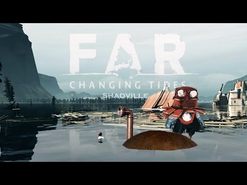 Видео: Я и моя Подводная лодка ▬ Far: Changing Tides Прохождение игры #2