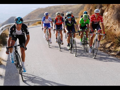 Видео: Вуэльта Андалусии 2017. Этап 1.
