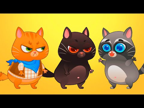 Видео: Суровый КОТИК БУБУ #113. Возвращение дома и Цветочка. Мультик ИГРА про котят на канале Игрули TV