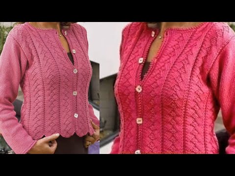 Видео: Стильный и модный Жакет спицами.