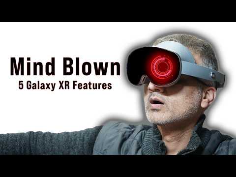 Видео: 5 функций Samsung Galaxy XR, которые вас поразят!
