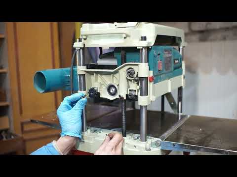 Видео: Тех.обслуживание  рейсмуса Makita 2012nb