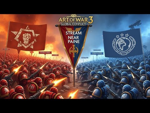 Видео: Art of War 3: го играть #aow3 #rts
