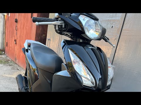 Видео: Продаю скутера мото- Honda Dio 110куб JF 58 Fuel Injection +Тест драйв