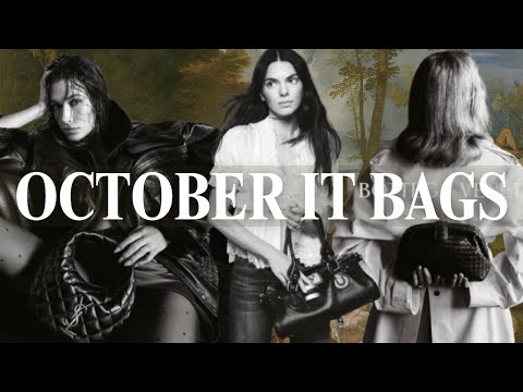 Видео: Октябрь 2025 г. IT-сумки: Prada, Miu Miu, YSL, Ralph Lauren и другие | Лучшие ли это сумки на дан...
