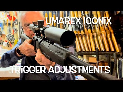 Видео: Тестирование спускового крючка Umarex Iconix. Значительные улучшения!