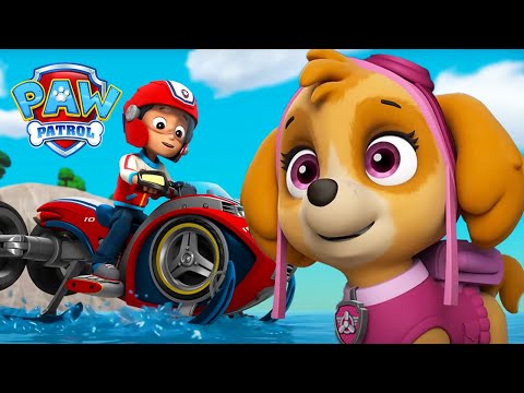 Видео: Алекс е в капан в морето и Скай трябва да го спаси! | PAW Patrol Bulgarian | карикатури за деца