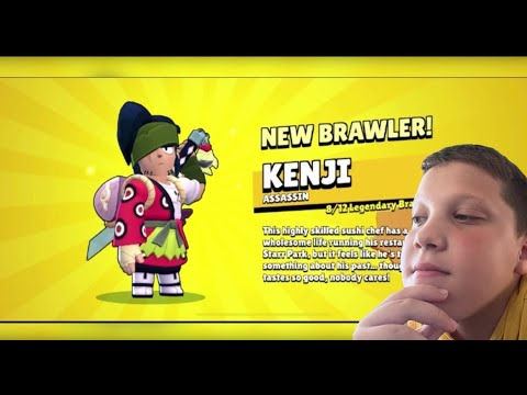 Видео: Brawl Stars Kenji е при нас! Купувам Kenji за 52.99 лв.