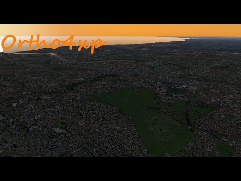 Видео: Генерация ПВП сценариев средствами Ortho4XP
