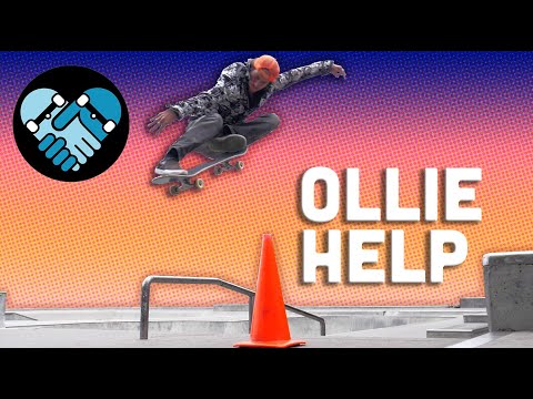 Видео: Ollie Help, Fix Your Ollie! Урок с профессиональным инструктором