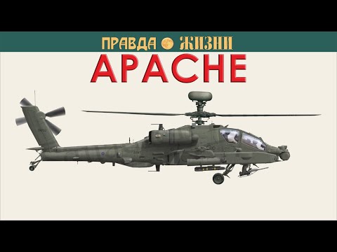 Видео: Апач AH-64