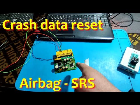 Видео: Удаляем Crash data из SRS - Airbag, Chevrolet Lacetti.