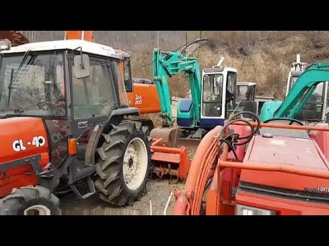 Видео: Японская спец-техника, Владивосток, ЦЕНЫ ВИДЕО, базар