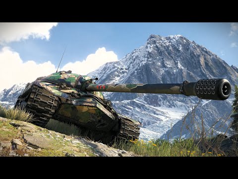 Видео: ИС-7: Шанс Один На Миллион - World of Tanks
