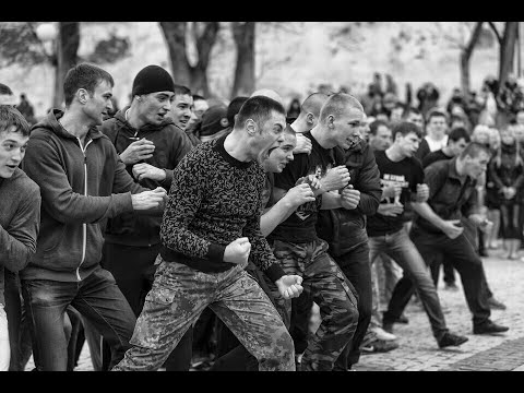 Видео: Орша.Драки район на район.Как это было.