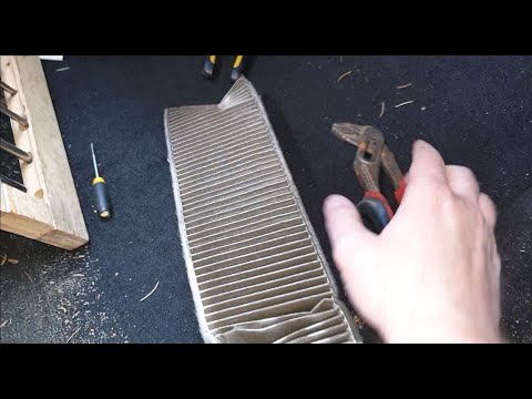 Видео: Неудачная замена салонного фильтра в C4 Grand Picasso!