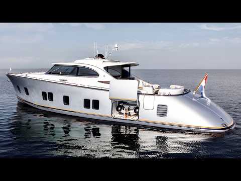 Видео: Яхт-тур стоимостью 10 миллионов долларов: Zeelander 8