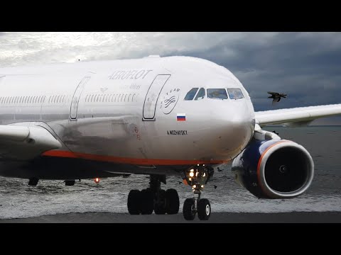 Видео: Полет на самолете Airbus A330-300 Аэрофлот А330