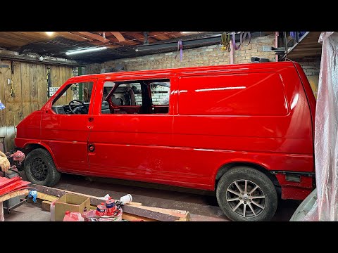 Видео: Собираю VW T4,обо всем сразу...