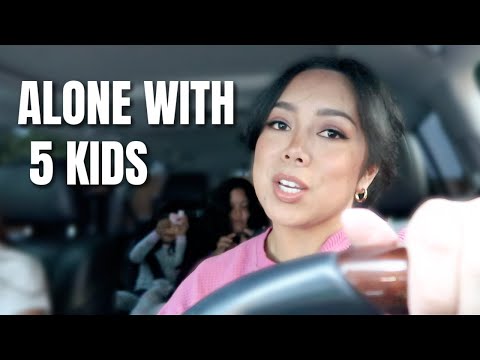 Видео: Путешествую одна с 5 детьми - @itsjudyslife