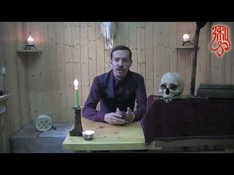 Видео: Евгений Нечкасов в Храме Марены.