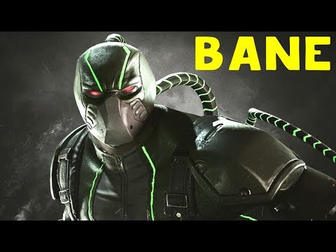 Видео: БЕЙН ЛОМАЕТ ХРЕБТЫ - Injustice 2 Bane Guide