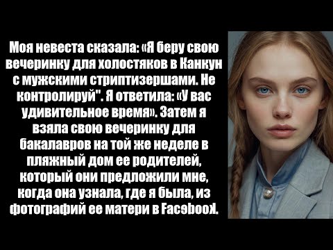 Видео: Моя невеста сказала «Я еду на девичник в Канкун со стриптизёрами