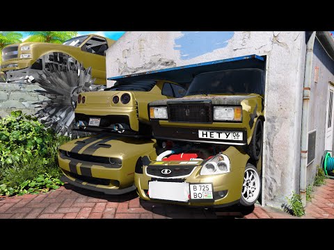 Видео: ЗАТРОЛЛИЛ DONNY! СПРЯТАЛ ЗОЛОТЫЕ ЧИТ ТАЧКИ В ГТА 5! БИТВА АВТОУГОНЩИКОВ В GTA 5 ONLINE!