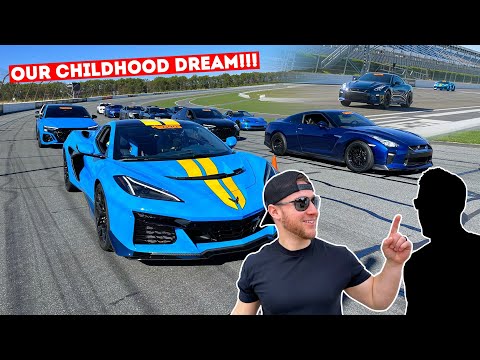 Видео: Мы зарегистрировали мой C8 ZR1 и 1800-сильный GTR для участия в ROLL RACING!!! БЕЗУМНАЯ гонка «Бр...