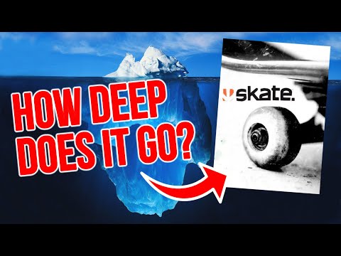 Видео: Объяснение айсберга скейта