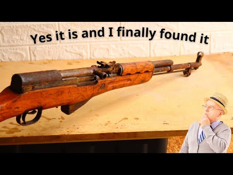 Видео: Что скрыл от нас старик? /реставрация пистолета саминов скс л