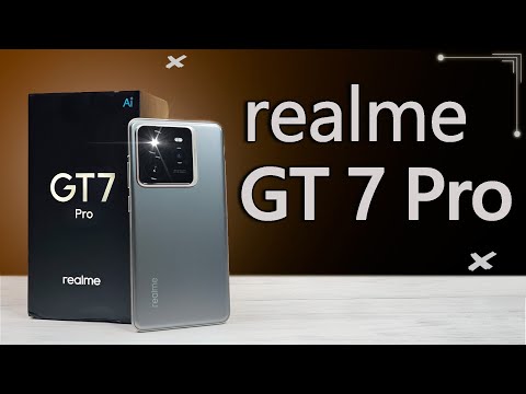 Видео: Неудержимая мощь | Realme GT 7 Pro - первый смартфон флагман на Snapdragon 8 Elite полный обзор
