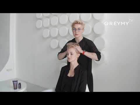 Видео: GREYMY. Текстурная укладка на короткие волосы